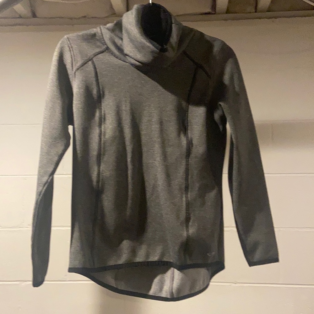 XS Champion C9 cowl neck fleece pullover